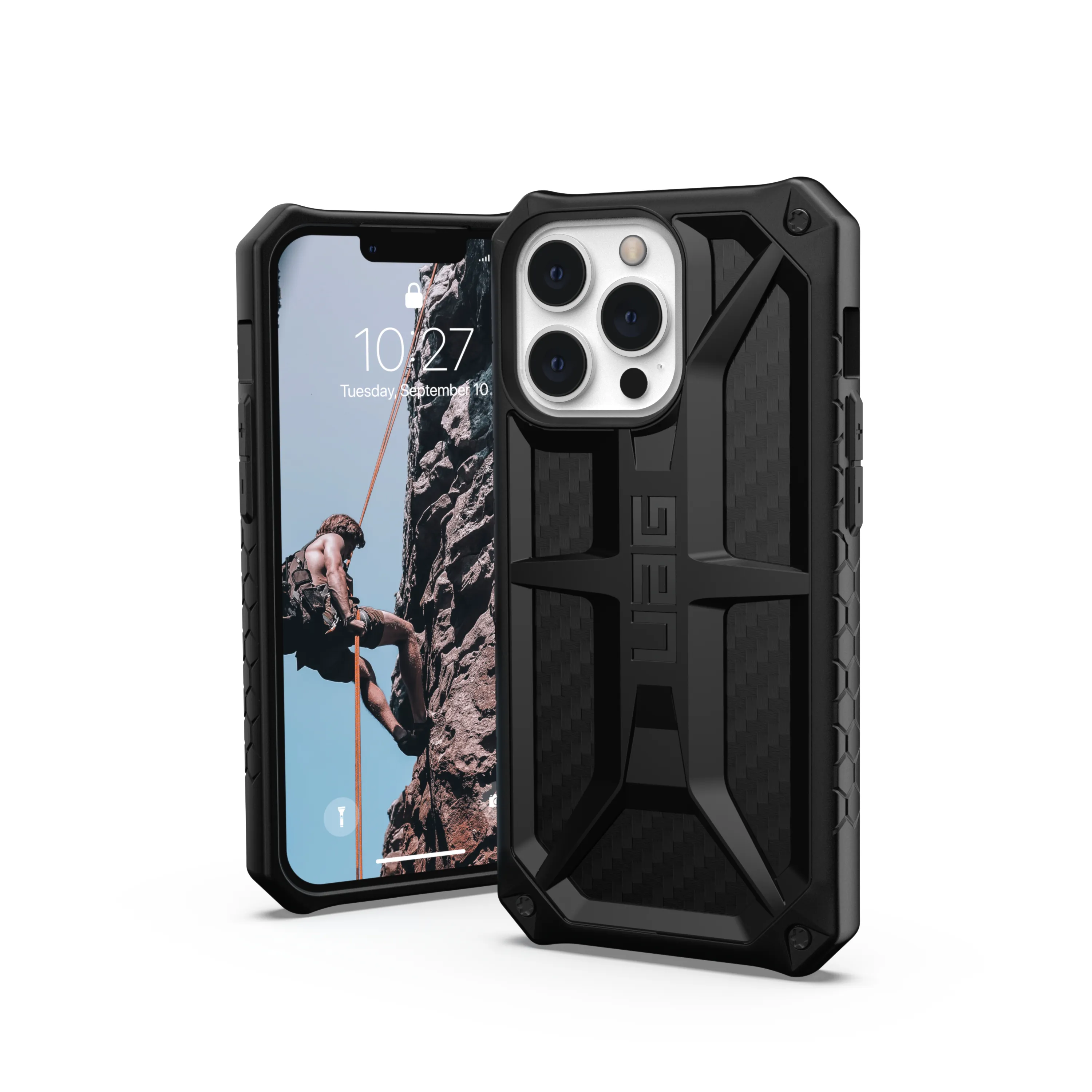 Apple iPhone 13 Pro Monarch- Carbon Fiber