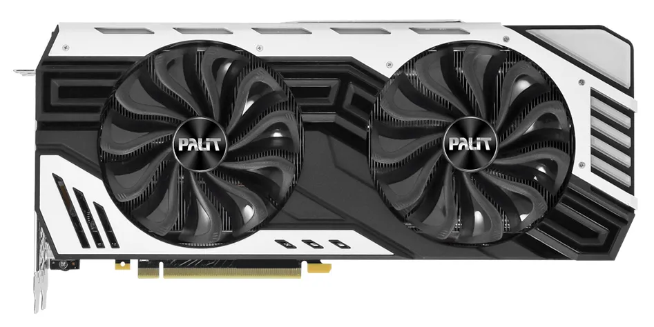 Видеокарта 8Gb PALIT RTX2060 SUPER JS NE6206ST19P2-1061J