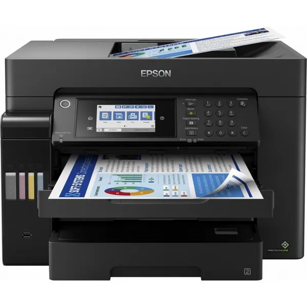 Струйное МФУ Epson L15160 C11CH71404