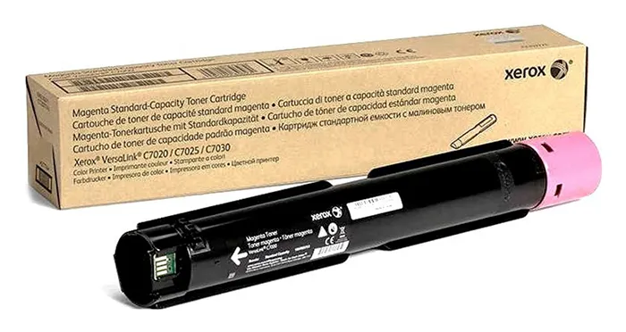 Тонер-картридж повышенной емкости Xerox 106R03747 (малиновый)