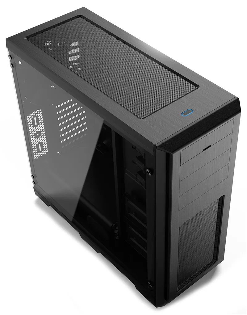 Корпус для ПК Phanteks Enthoo Pro M Tempered Glass