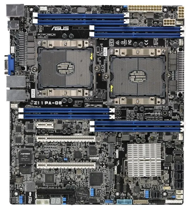 Материнская плата Asus Z11PA-D8