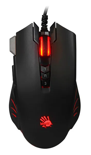 Компьютерная мышь Bloody V9M Black