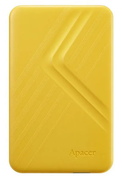 Внешний жесткий диск 1 TB Apacer AC236 AP1TBAC236Y-1 yellow