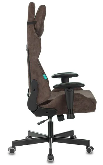 Игровое компьютерное кресло Бюрократ VIKING KNIGHT Light-10 темно-коричневый