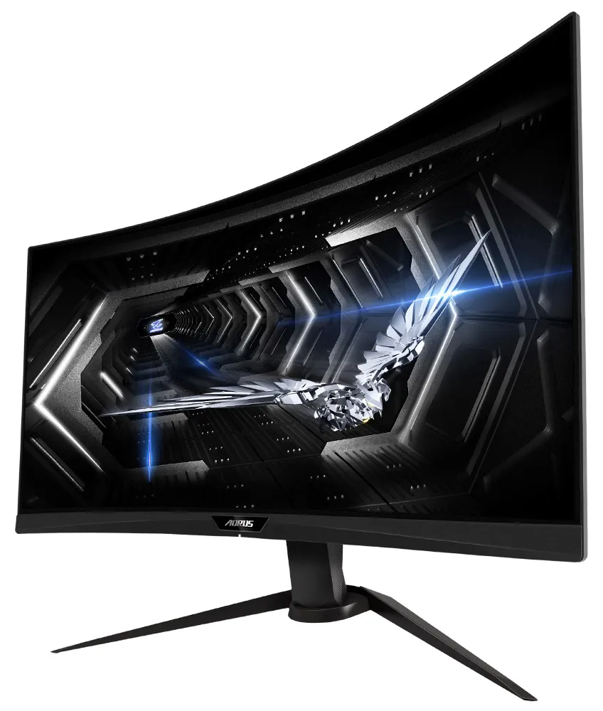 Монитор 27" Gigabyte AORUS CV27Q-EK Gaming