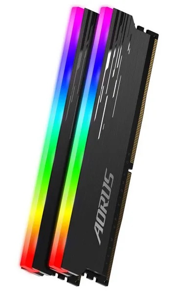 Оперативная память 16Gb Kit Gigabyte AORUS RGBGP-ARS16G37