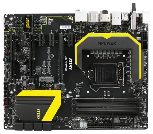 Материнские платы MSI Z87 Z87M-G43