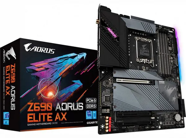 Материнская плата Gigabyte Z690 AORUS ELITE AX