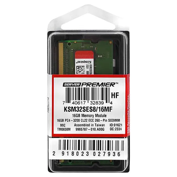 Оперативная память 16 GB Kingston KSM32SES8/16MF