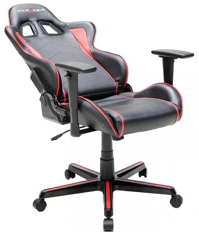 Игровое компьютерное кресло DX Racer OH/FH08/NR Черный-красный