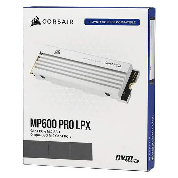 SSD накопитель 4 TB Corsair MP600 Pro LPX CSSD-F4000GBMP600PLPW