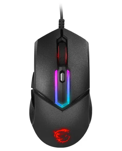 Компьютерная мышь MSI Clutch GM30 Gaming Black-RGB