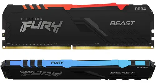 Оперативная память 8 GB Kingston Fury Beast KF432C16BBA/8