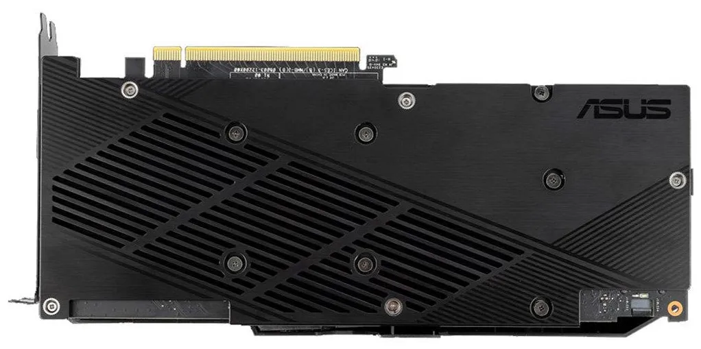 Видеокарта ASUS GeForce RTX2060 SUPER EVO Advanced Edition DUAL-RTX2060S-A8G-EVO V2