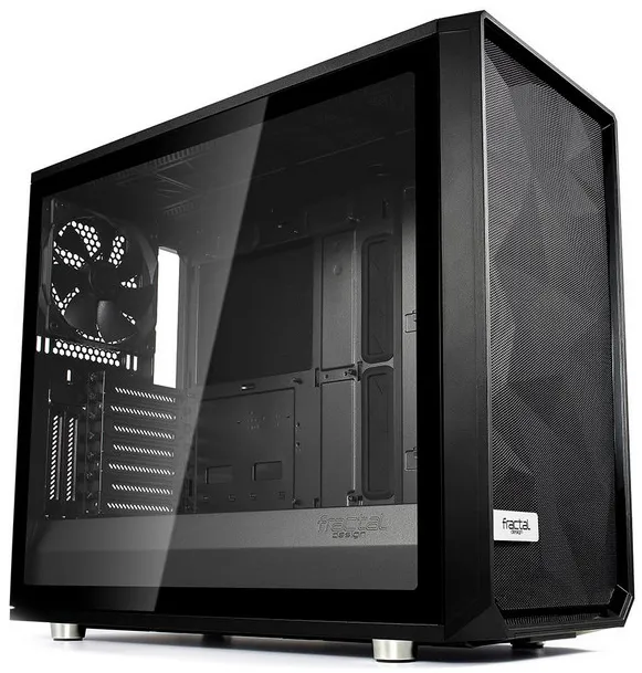 Корпус для ПК Fractal Design Meshify S2 TG Light FD-CA-MESH-S2-BKO-TGL