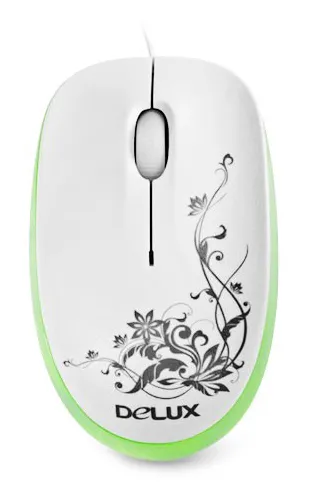 Компьютерная мышь проводная Delux DLM-100OUG