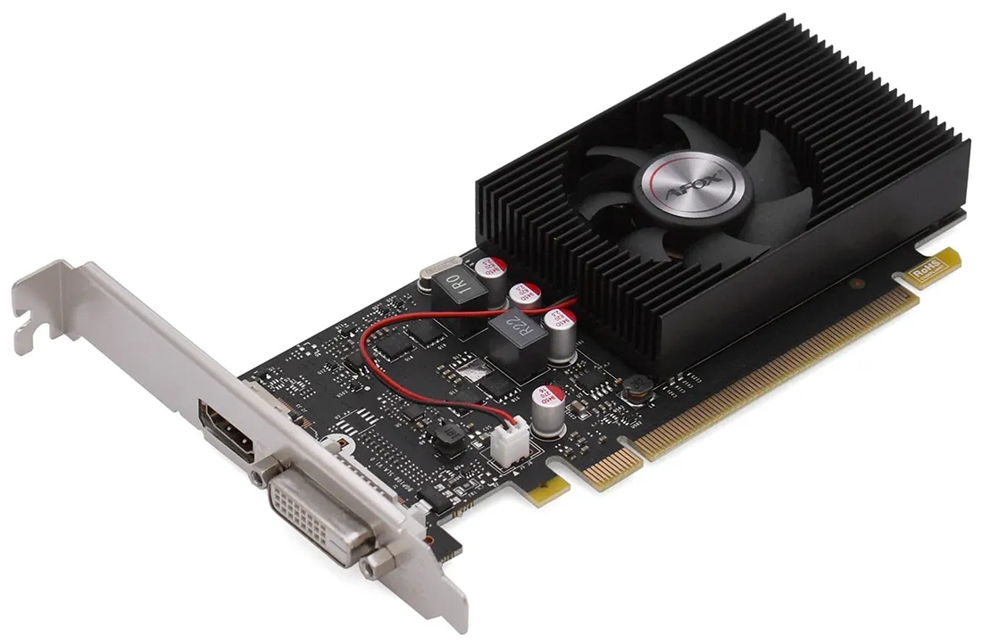 Видеокарта 2 GB AFOX GT 1030 AF1030-2048D5L5