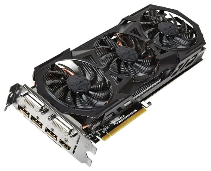 Видеокарта Gigabyte GTX 960 GV-N960G1 GAMING-4GD