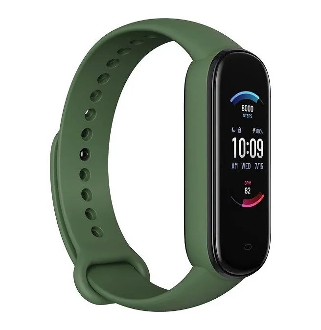 Смарт часы Xiaomi Amazfit Band 5 A2005 Зеленый