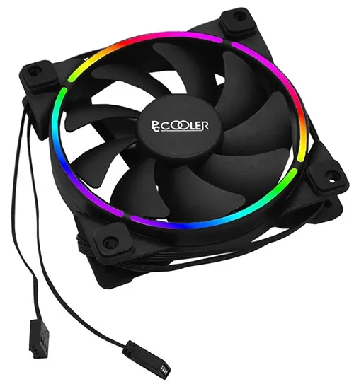 Кулер для корпуса PCcooler CORONA RGB MAX