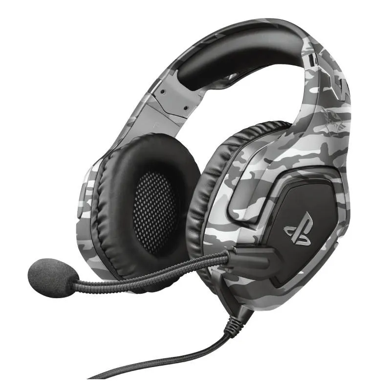 Гарнитура Trust GXT 488 Forze-G PS4 Серый