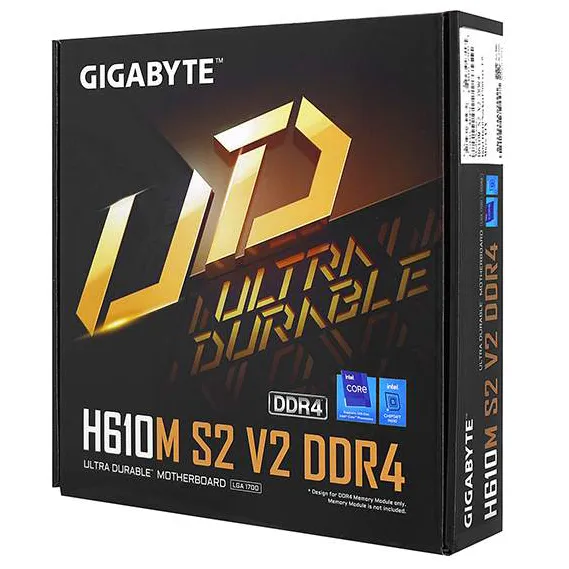 Материнская плата Gigabyte H610M S2 V2