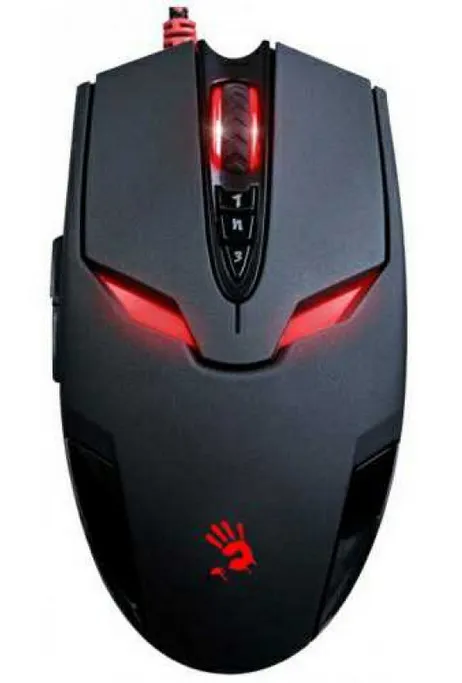 Компьютерная мышь Bloody V4M Black