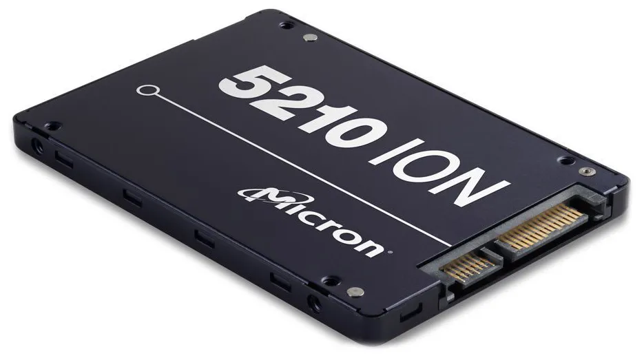 SSD накопитель 1.92T Micron 5210 ION MTFDDAK1T9QDE-2AV1ZABYY
