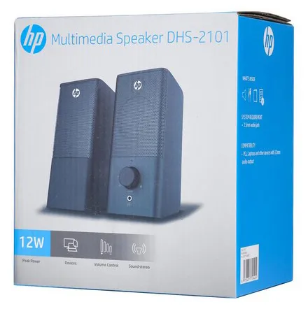 Колонки HP DHS-2101 Черный
