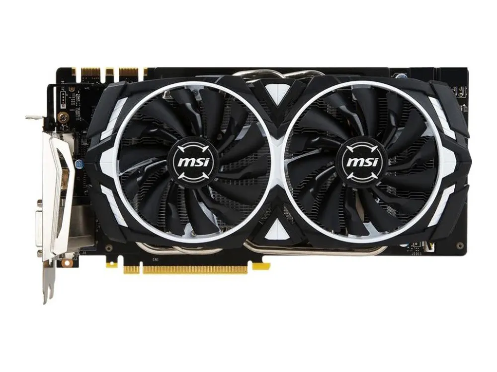 Видеокарта 8Gb MSI GeForce GTX 1070 Ti ARMOR