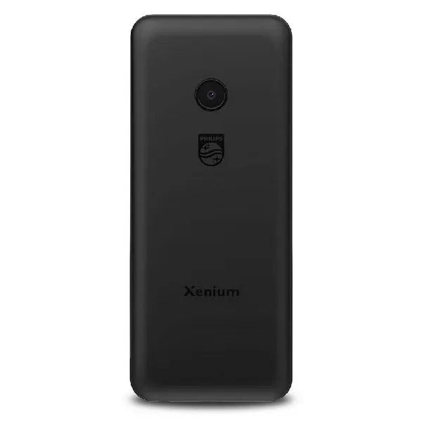 Мобильный телефон Philips Xenium E172 черный