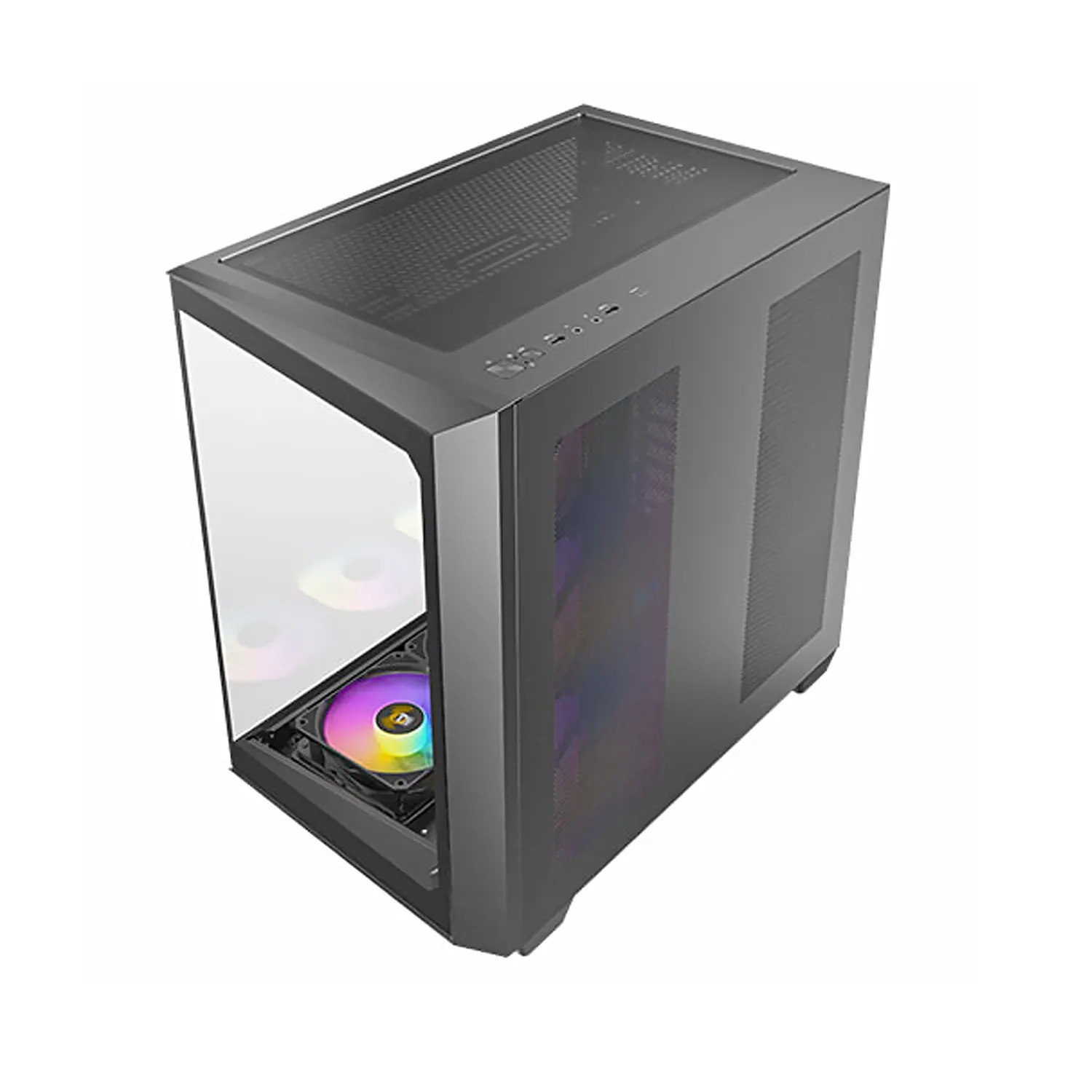 Корпус для ПК Antec C5 ARGB black
