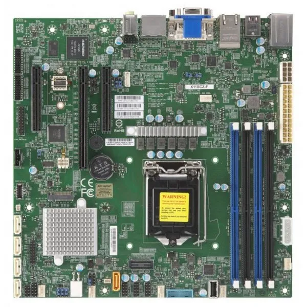 Серверная системная плата SuperMicro MBD-X11SCZ-F-O