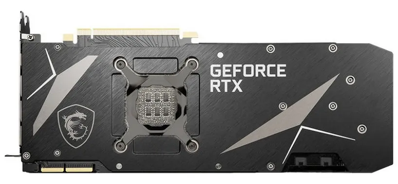 Видеокарта 24Gb MSI RTX 3090 VENTUS 3X 24G OC RU
