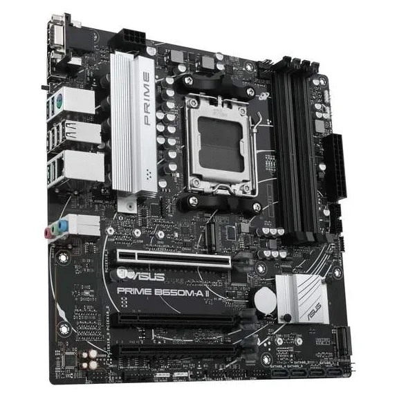 Материнская плата ASUS PRIME B650M-A II D5