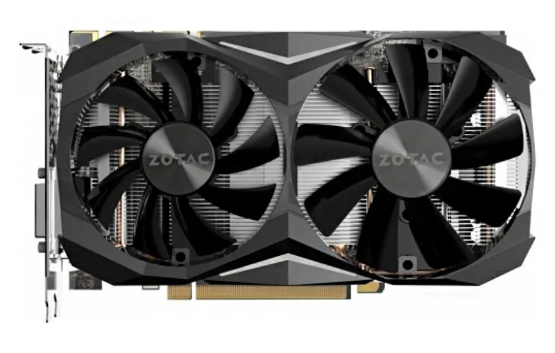 Видеокарта ZOTAC GTX1080Ti Mini ZT-P10810G-10P