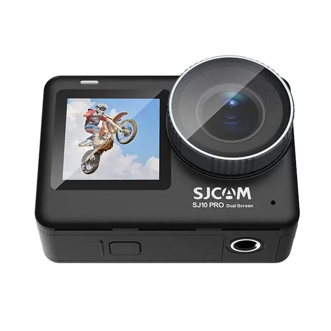 Экшн-камера SJCAM SJ10PRO DUAL SCREEN  BLACK