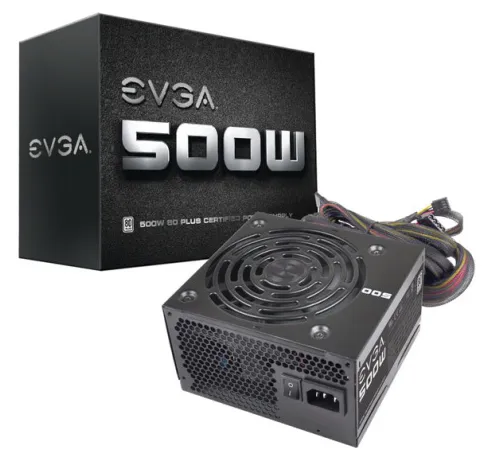 Блок питания EVGA 500 500W [100-W1-0500-K2]