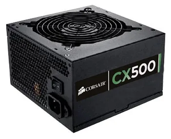 Блок питания ATX Corsair CX500 CP-9020047-EU