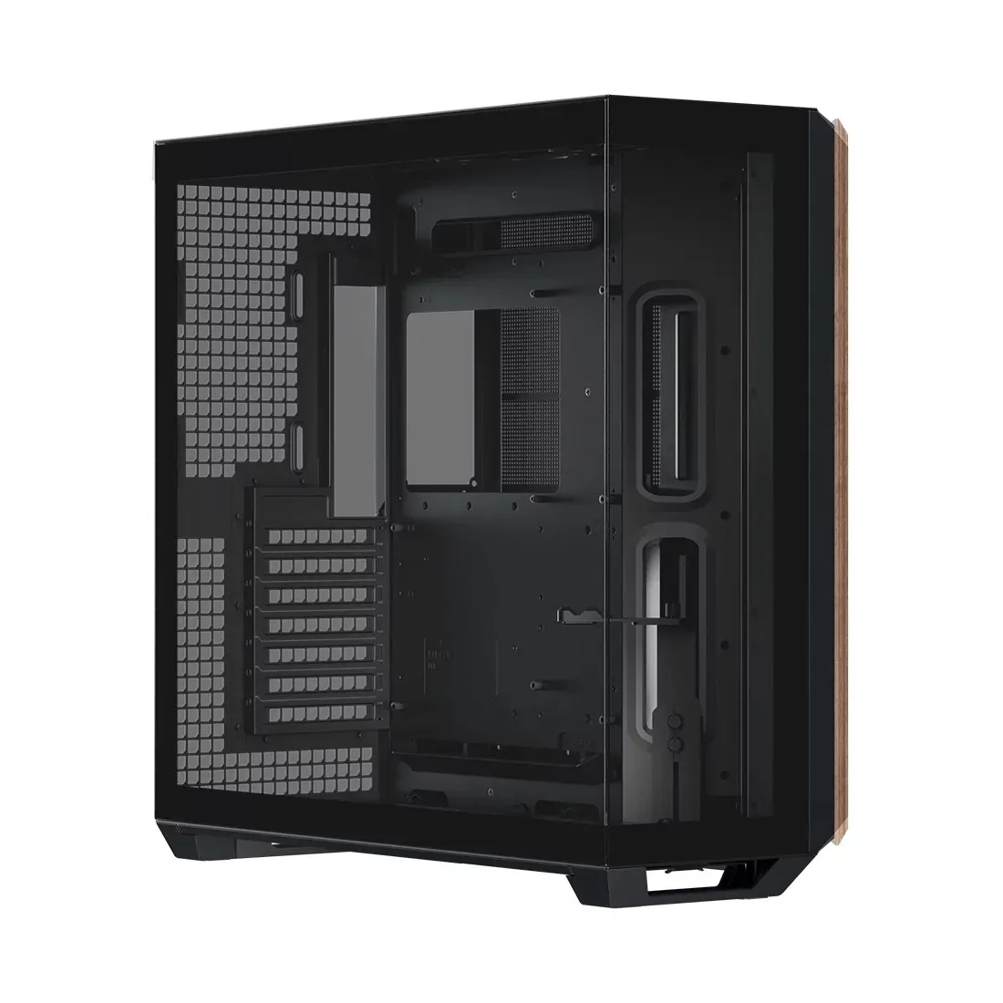 Компьютерный корпус Aerocool APNX V1-W-BK-v1 без Б/П