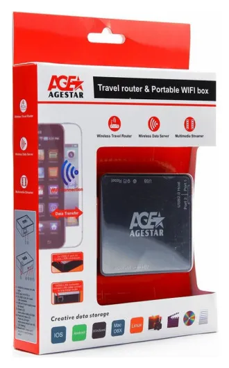 Маршрутизатор Agestar WLB6