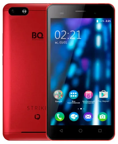 Смартфон BQS-5020 Strike Красный