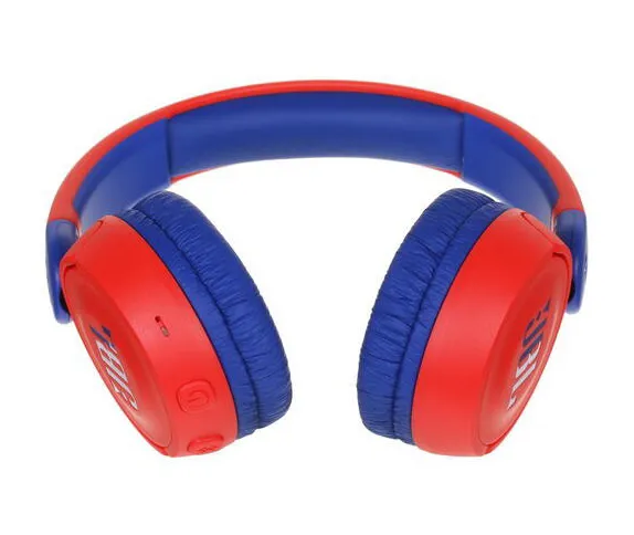 Bluetooth Гарнитура JBL JR 310 BT Красный/Синий JBLJR310BTRED