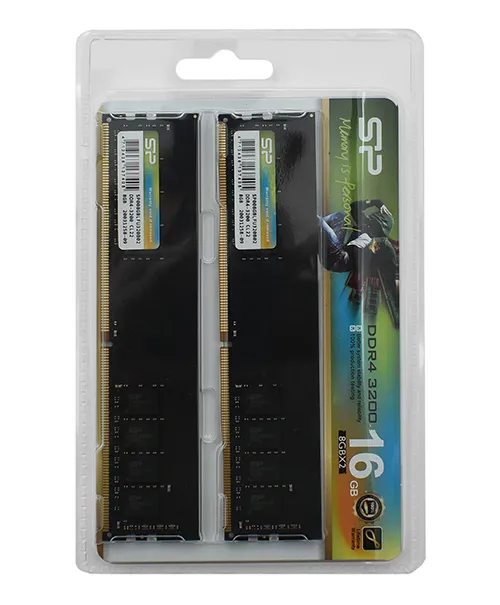 Оперативная память 16 GB kit Silicon Power SP016GBLFU320B22