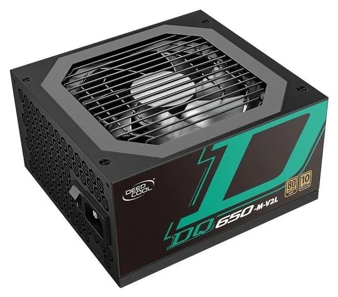 Блок питания Deepcool DQ650-M-V2L DP-GD-DQ650-M-V2L 650W Модульный