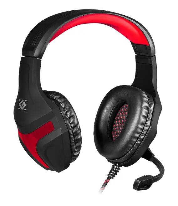 Гарнитура Defender Scrapper 500 Black-Red