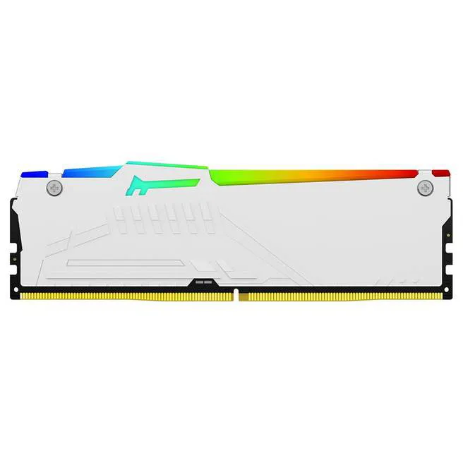 Оперативная память 16GB Kingston FURY Beast White RGB XMP KF552C40BWA-16