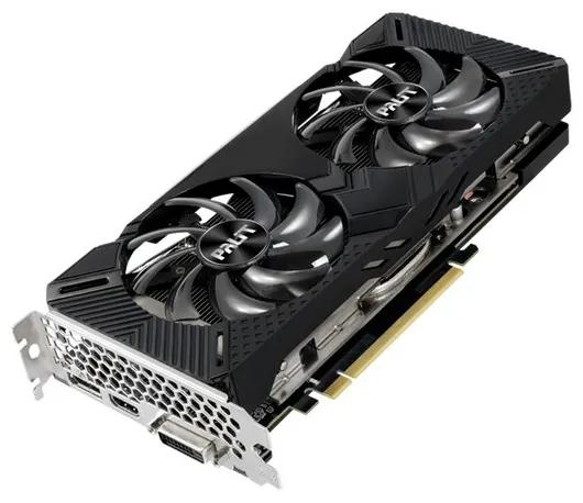 Видеокарта 12Gb PALIT RTX2060 DUAL 12G NE62060018K9-1160C
