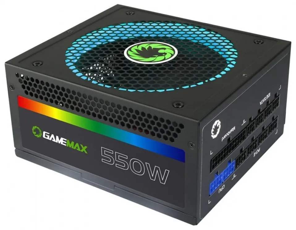 Блок питания GameMax RGB-550